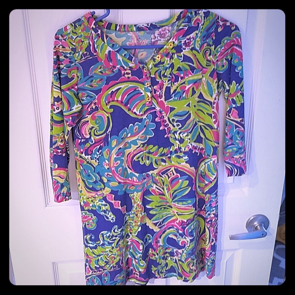 Lily Pulitzer Girls Dress